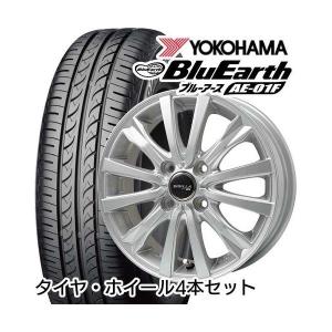 YOKOHAMA 155/65R14 TOPY シビラ NEXT W-5 4.50-14 YOKOHAMA ヨコハマ ブルーアース AE-01 サマータイヤ ホイールセット メーカー直送｜aprice