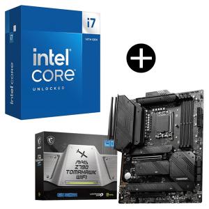 Intel Corei7-14700K CPU + MSI MAG Z790 TOMAHAWK WIFI インテル 700シリーズ マザーボード セット｜aprice
