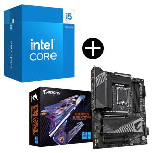 Intel Corei5-14500 CPU + GIGABYTE B760 A ELITE AX DDR4 マザーボード セット｜aprice
