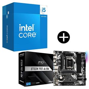 Intel Corei5-14500 CPU + ASRock B760M Pro-A/D4 マザーボード セット｜aprice