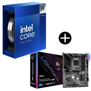 Intel Corei9-14900K CPU + ASRock Z790 Lightning WiFi マザーボード セット｜aprice