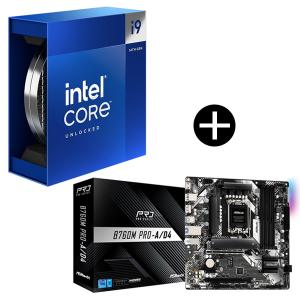 Intel Corei9-14900K CPU + ASRock B760M Pro-A/D4 マザーボード セット｜aprice