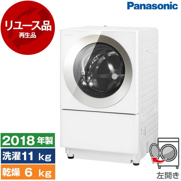 リユース PANASONIC NA-VX5E5L ドラム式洗濯乾燥機 (洗濯機11kg/乾燥機6kg...