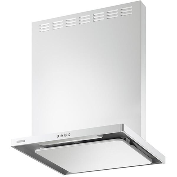 富士工業 ASR-3A-6027LW ホワイト スタンダード レンジフード 間口600mm 高さ70...