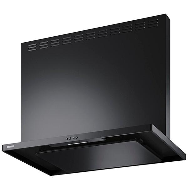 富士工業 ASR-3A-9027RBK ブラック スタンダード レンジフード 間口900mm 高さ7...