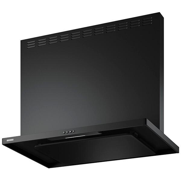 富士工業 ASR-3A-9027RSBK スモーキーブラック スタンダード レンジフード 間口900...