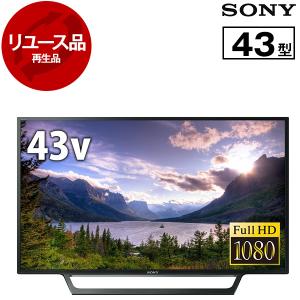BRAVIA 中古 SONY 43V型 4K対応液晶テレビ KJ-43X8300D 2016年製