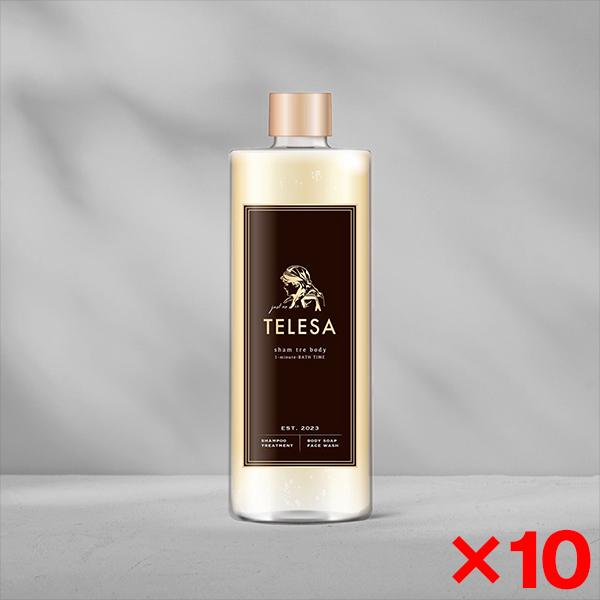 10個セット TELESA シャントリボディ 400ml Sham Tre Body