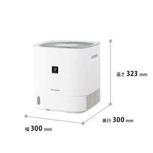 除湿機 衣類乾燥 小型 シャープ デシカント式...の詳細画像4