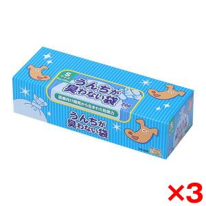 BOS うんちが臭わない袋 Sサイズ 200枚入り （ペット用） : ドッグ