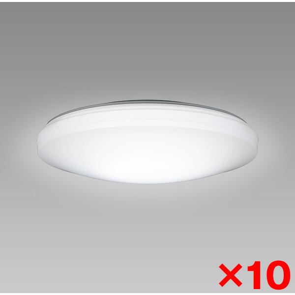 シーリングライト LED 8畳 10個セット 昼光色 ホタルクス 洋風LEDシーリングライト 調光 ...