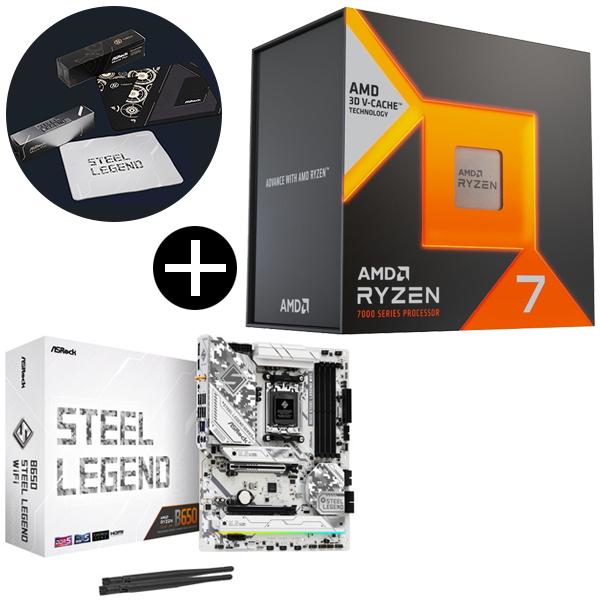 AMD Ryzen7 7800X3D W/O Cooler 100-100000910WOF ゲーミ...