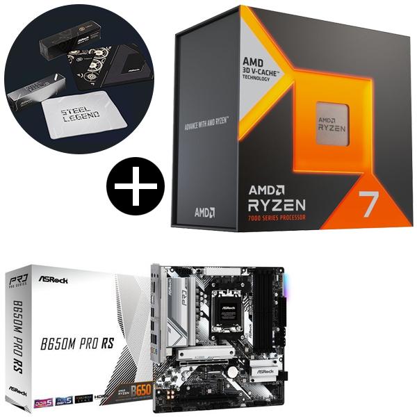 AMD Ryzen7 7800X3D W/O Cooler (8C/16T 4.2Ghz 120W)...