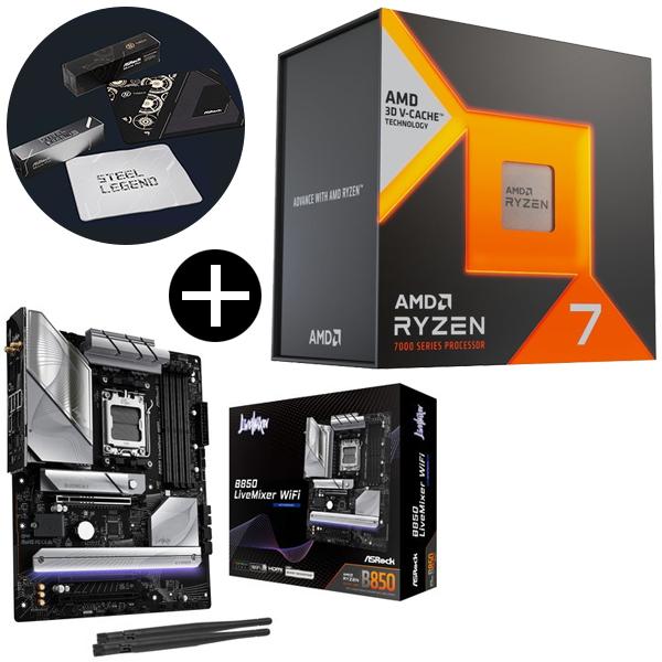 AMD Ryzen7 7800X3D W/O Cooler 100-100000910WOF ゲーミ...