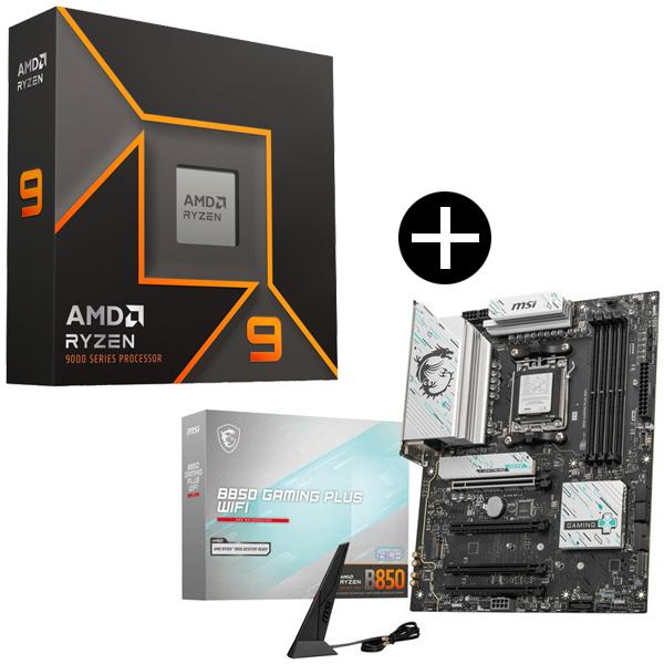 AMD Ryzen 9 9900X W/O Cooler WOF (12C/24T、4.4GHz、1...