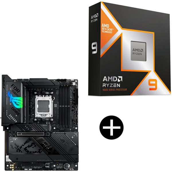 AMD Ryzen 9 9950X3D CPU + ASUS ROG-STRIX X870-F GA...