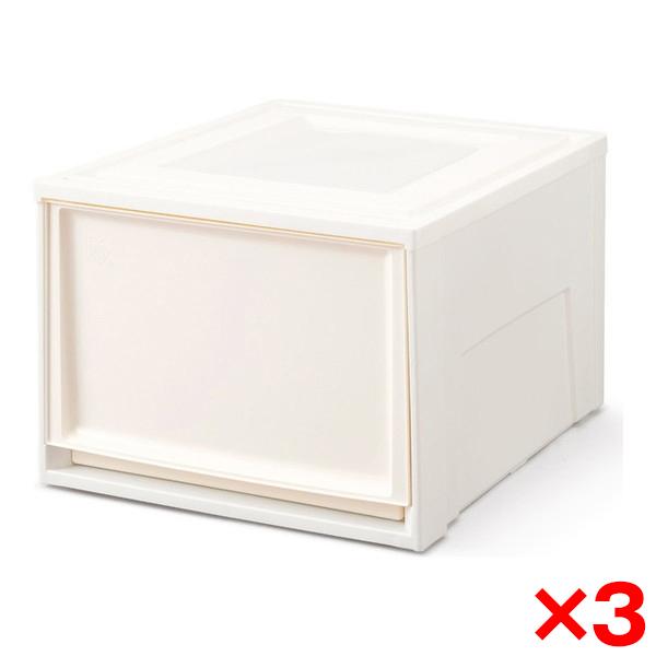 3個セット アイリスオーヤマ BC-LD オフホワイト/アイボリー チェスト メーカー直送