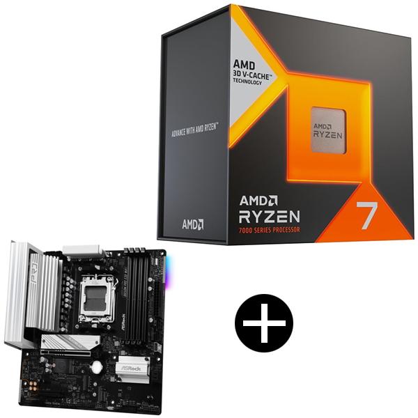 AMD Ryzen7 7800X3D W/O Cooler (8C/16T 4.2Ghz 120W)...