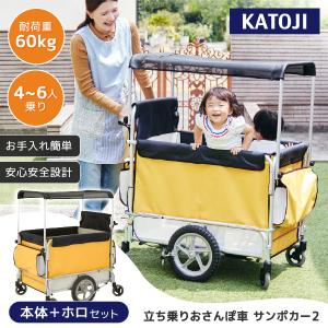 KATOJI サンポカー2 41595 散歩用ベビーカー + サンポカー2用ホロ 42508 セット