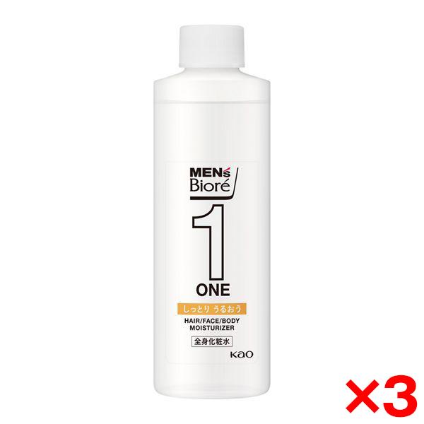 3個セット 花王 メンズビオレONE全身化粧水スプレーしっとり付替200 ml