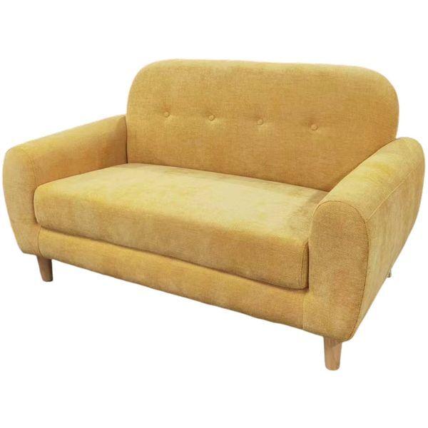 コンパクト2Pソファ ピット YE メーカー直送