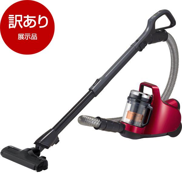 展示品 東芝 VC-C7-R グランレッド トルネオmini サイクロン式クリーナー アウトレット