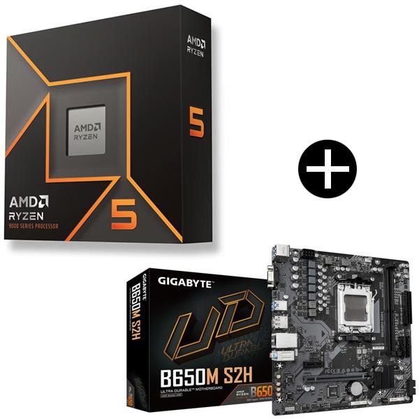AMD Ryzen 5 9600X W/O Cooler WOF (6C/12T、3.9GHz、65...