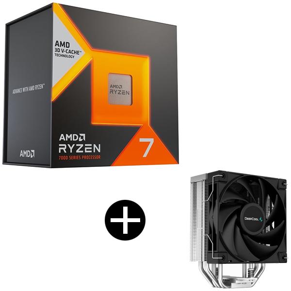 AMD Ryzen 7 7800X3D (8C/16T 4.2Ghz 120W) 100-10000...