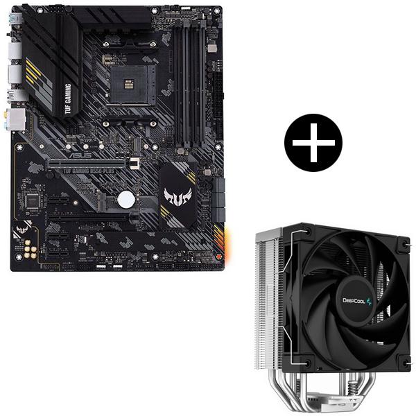 ASUS TUF GAMING B550-PLUS マザーボード + DEEPCOOL R-AK40...