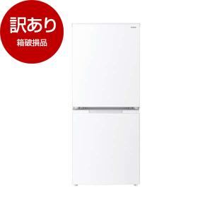 箱破損 SHARP SJ-D15P-W 冷蔵庫の高価買取価格