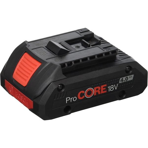 ボッシュ(BOSCH) ProCORE18V4.0 18Vリチウムイオン4.0Ahバッテリー