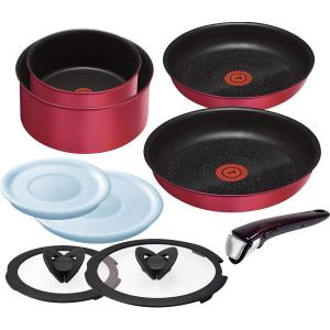 ティファール フライパン 鍋 9点 セット Ih対応 インジニオ ネオ Ihルビー エクセレンス セット9 チタン エクセレンス 6層コーティング L E コネクト 通販 Yahoo ショッピング