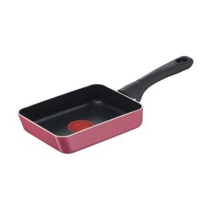 T-fal ティファール B55918 クランベリーレッド エッグロースター