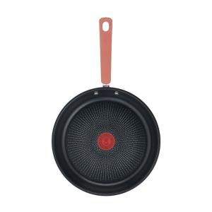 T-fal ティファール G72905 オプティスペースIH ステンレス フライパン 26cm (IH対応)