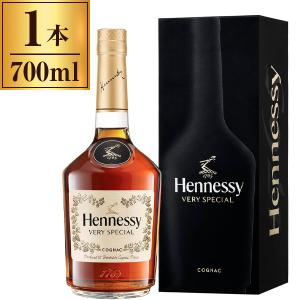 Hennessy（ヘネシー） 正規品 ブランデー VS 箱付 700ml 1本 MHD : 逸