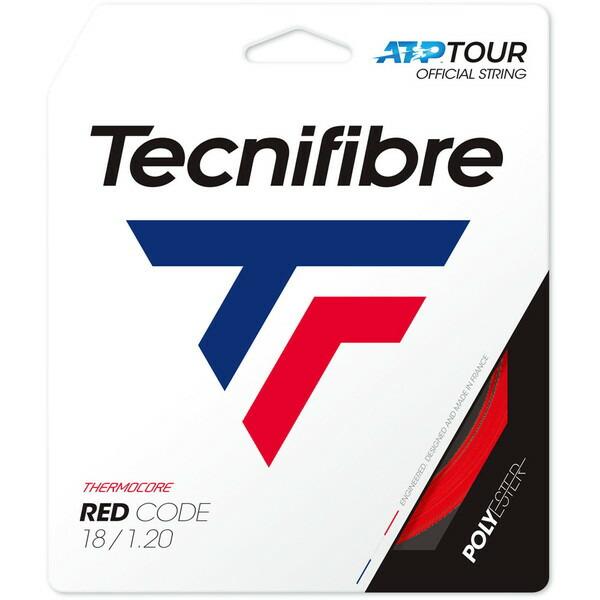 Tecnifibre (テクニファイバー) 硬式テニス用 ガット RED CODE レッド 1.25...