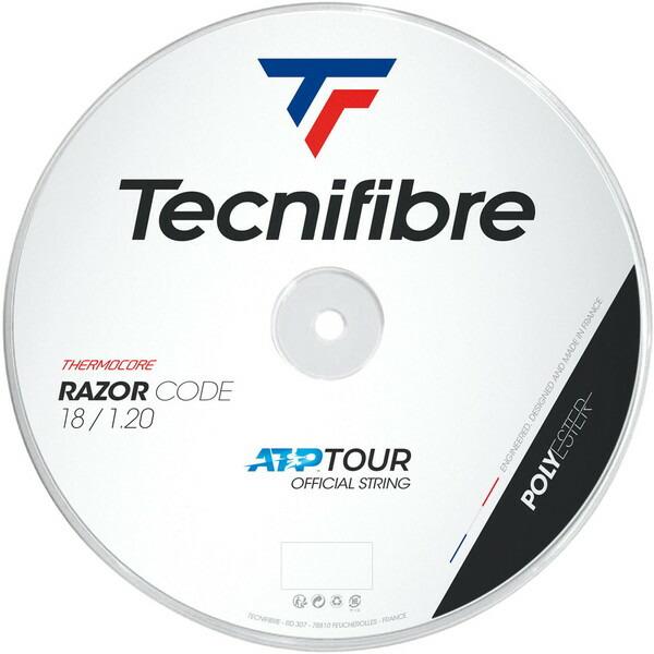 Tecnifibre (テクニファイバー) 硬式テニス用 ガット BOB RAZOR CODE 20...