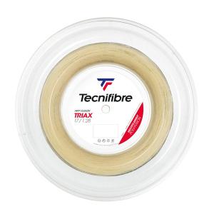 Tecnifibre (テクニファイバー) 硬式テニス用 ガット BOB TRIAX T.P.I 200mロール ナチュラル 1.28mm TFSR301 NA｜aprice