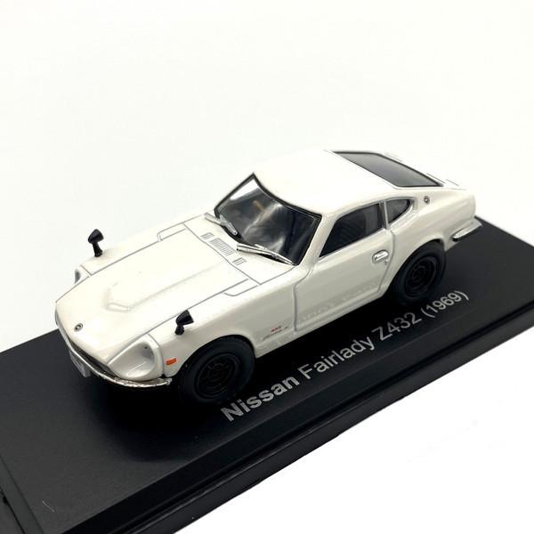 ノレブ ジェイ ニッサン フェアレディ Z 69ホワイト 1/43