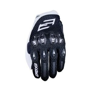 FIVE STUNT EVO 2 AIRFLOW WOMAN BLACK/WHITE S グローブ｜aprice