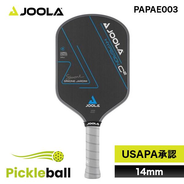 JOOLA ヨーラ ピックルボール パドル シモーネ・ジャルディム ハイペリオン C2 CFS 14...
