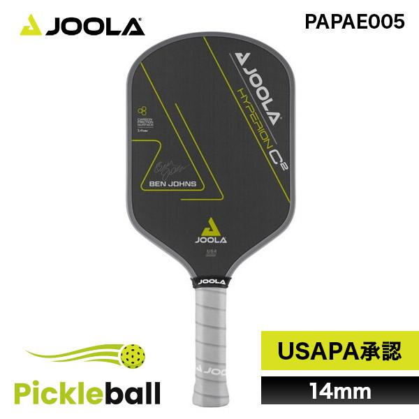 JOOLA ヨーラ ピックルボール パドル ベン・ジョンズ ハイペリオン C2 CFS 14mm P...
