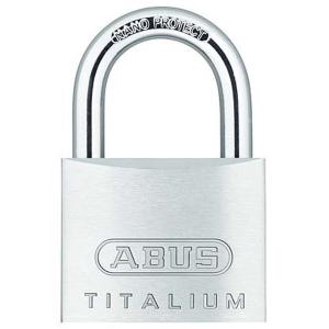 ABUS 64TI20KD 南京錠 タイタリウム 64TI-20 バラ番