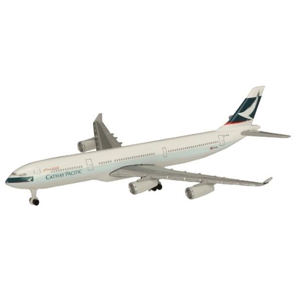 シュコー A340-300 キャセイパシフィック航空 1/600 航空機モデル キッズ こども 誕生...