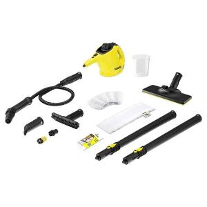 スチームクリーナー KARCHER ケルヒャー SC 1 EasyFix 除菌 洗剤なしで汚れ落ち 高性能 コンパクト 簡単 軽量 梅雨 カビ防止