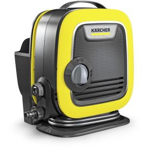 【正規代理店】KARCHER(ケルヒャー) K mini [高圧洗浄機] コンパクト 軽量 持ち運び楽々 便利 収納 狭い場所でも楽々お掃除 片付け簡単 収納ケース付き 洗車