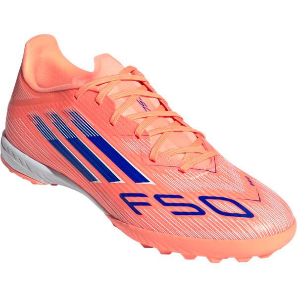 ADIDAS アディダス サッカーシューズ F50 リーグ ターフ用 オレンジ 26.5cm JH7...