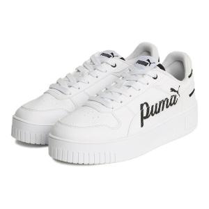PUMA プーマ レディース シューズ キャリーナ ストリート PUMA ホワイト 24cm 400275 01 PUMA プーマ レディース シューズ キャリーナ ストリート PUMA