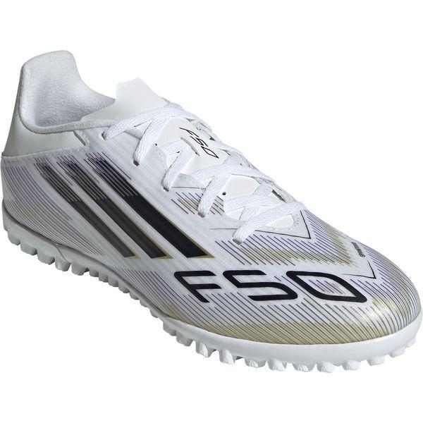 ADIDAS サッカーシューズ F50 CLUB TF / ターフ用(トレーニングシューズ) ホワイ...