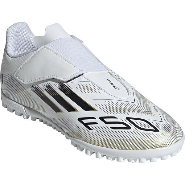 ADIDAS サッカーシューズ キッズ F50 CLUB TF H&amp;L / ターフ用(トレーニングシ...